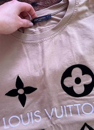 Футболка жіноча lv ( louis )