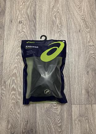 Волейбольні наколінники asics gel kneepad чорні розмір s