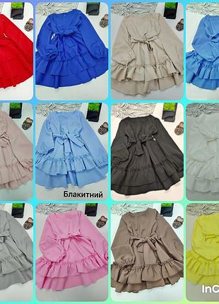 Святкова сукня для дівчинки