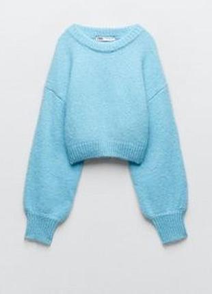 Вкорочений светр zara 4