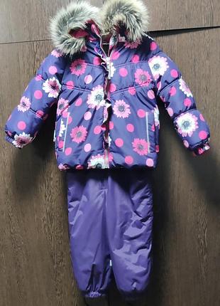 Зимний комбинезон lenne