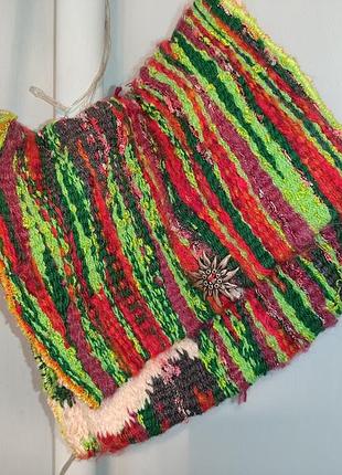 Яркая этно-сумка ручной работы 2