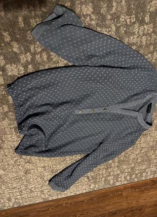 Блузка голуба