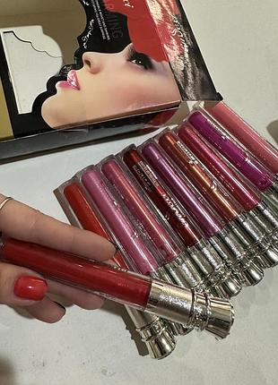 Набор помад блески для губ