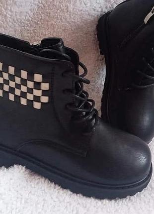 Черевики для дівчинки, черевички демісезонні