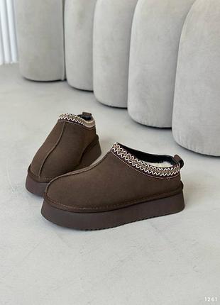 Уггі коричневі