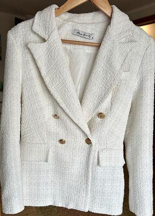 Піджак твідовий