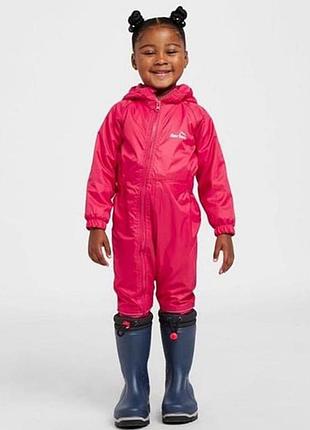 Комбінезон на флісі дощовик peter storm 24-36