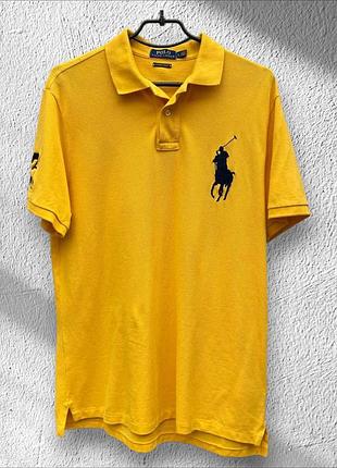 Чоловіча футболка поло polo ralph lauren