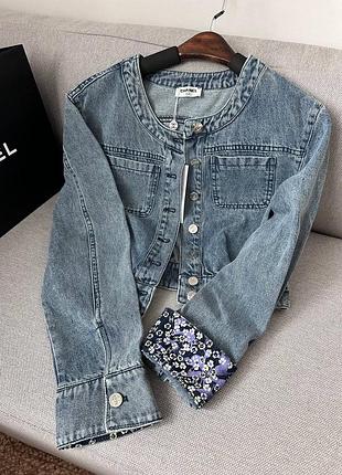 Жіноча джинсовка