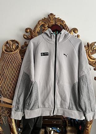 Зіп худі puma mercedes f1