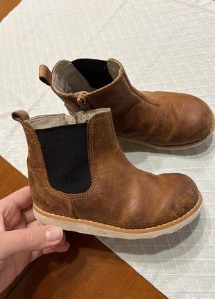 Демісезонні черевики чобітки clark’s 25,5