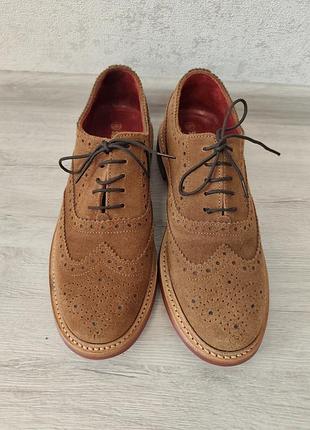 Туфли мужские натуральная замша