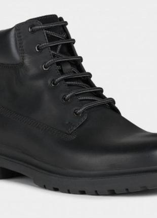 Чоловічі, шкіряні, демі черевики *geox andalo*