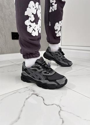 Asics gel nyc gray termo