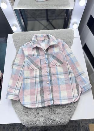 Тепла сорочка для дівчинки 10 років 140 см