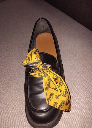 Модные анатомические ботинки с бантом