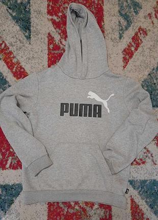 Худи девчонки puma