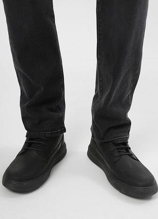 Чоловічі, зимові черевики *geox cervino* xm3419