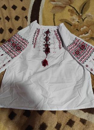 Вышиванка для девочки