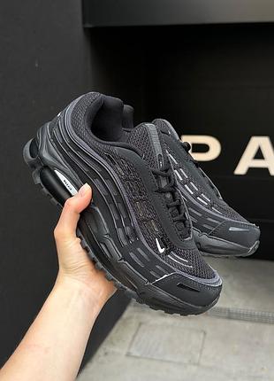 Кросівки comme des garcons homme plus x nike air max tl 2.5 black