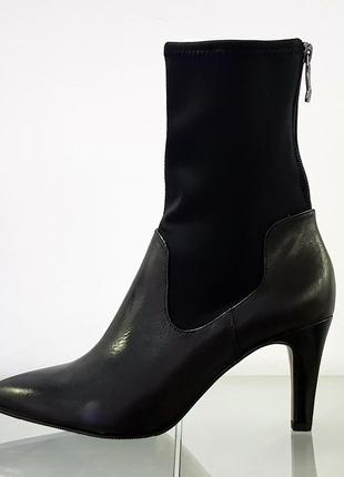 Полусапожки женские s.oliver 25345 демисезонные на каблуке оригинал