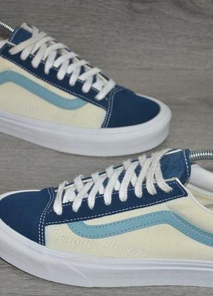 Продам кроссовки фирма vans
