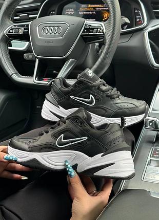 🌺женские кроссовки nike m2k tekno black white