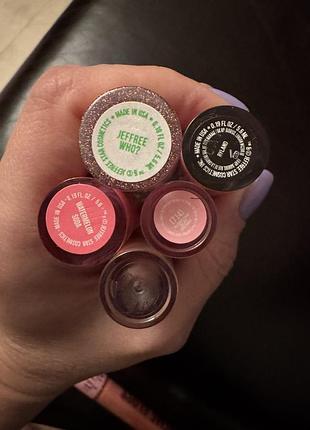 Jeffry star блеск для губ новые