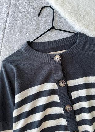 Кардиган в смужку 3