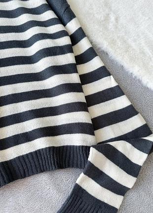 Кардиган в смужку 4