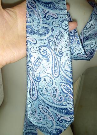 Распродаж 2+1 нарядный галстук восточный принт жаккард