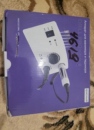 Фрезер для маникюра и педикюра nail master zs-602 45