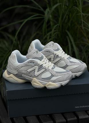 Кроссовки new balance 9060 grey/white