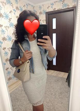 Сарафан вязаний