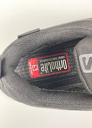 Salomon xa forces 'black' gore-tex 8