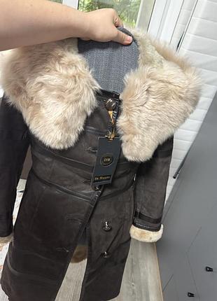 Дублянка жіночка 44 розмір натуральне хутро
