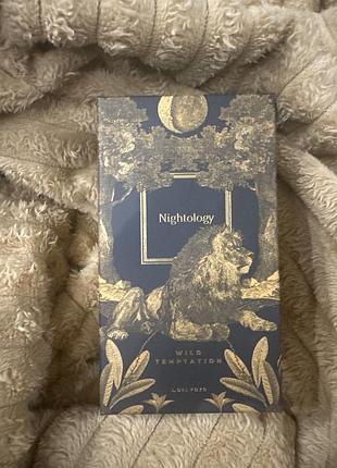 Nightology wild temptation - парфюмированная вода