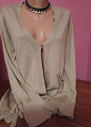 Кардіган з кашеміру та шовку