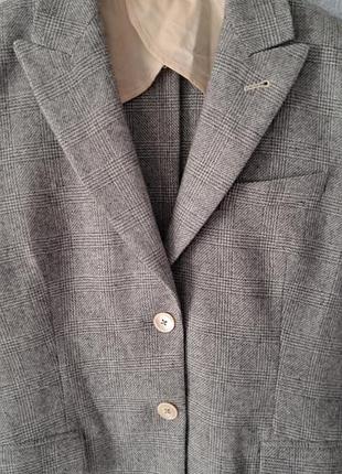 Стильный шерстяной жакет gant