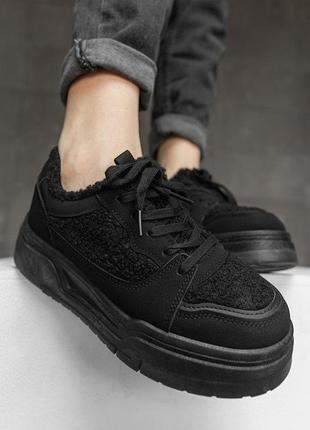 Женские кроссовки black l1052-4 нп4874(29 - 01)