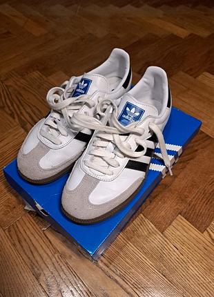 Adidas originals кросівки samba