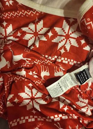 Пижaмный лонгслив shein 5