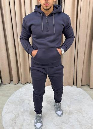 Костюм спортивний чоловічий,тринитка на флісі