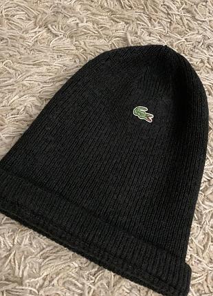Шапочка біні лопата lacoste унісекс