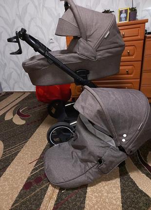 Коляска 2в1 в хорошем состоянии