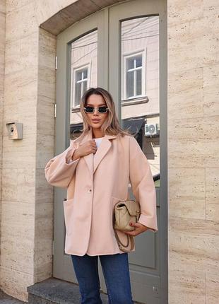 Пальто нп підкладці