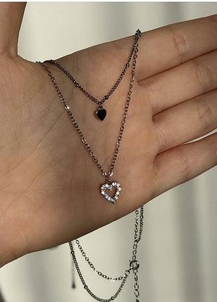 Неймовірно ніжний срібний ланцюжок 925