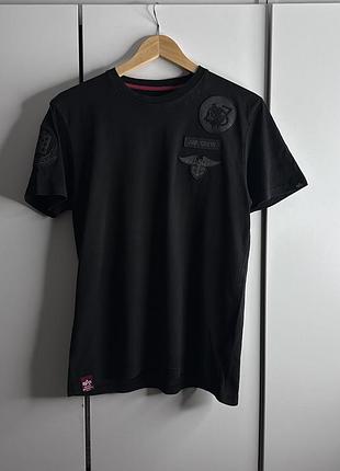 Футболка alpha industries