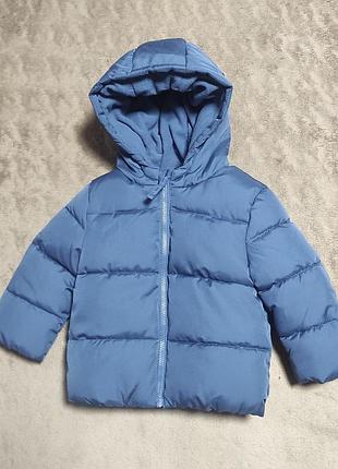 Куртка на флісі.